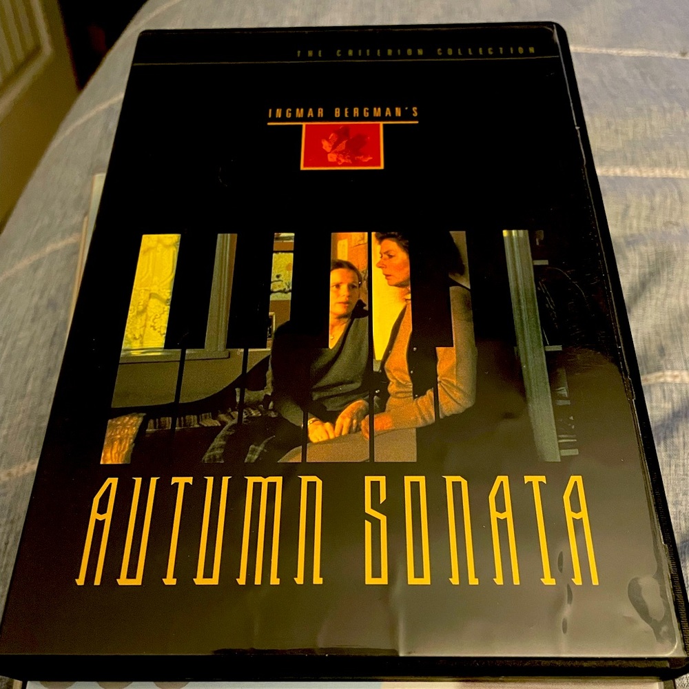 “Autumn Sonata” dir: Ingmar Bergman | Criterion Collection DVD